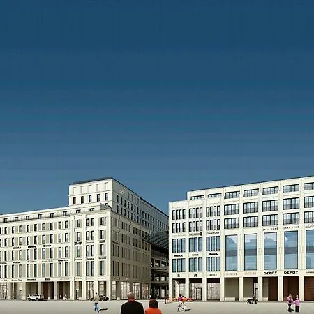 Отель One Berlin-potsdamer Platz 3*