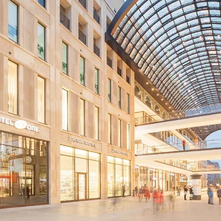 One Berlin-potsdamer Platz Szálloda Berlin