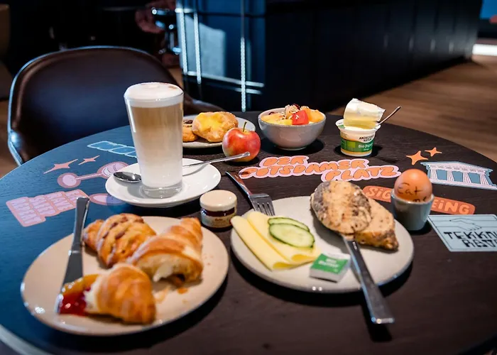 柏林波茨坦广场一号汽车旅馆酒店 柏林