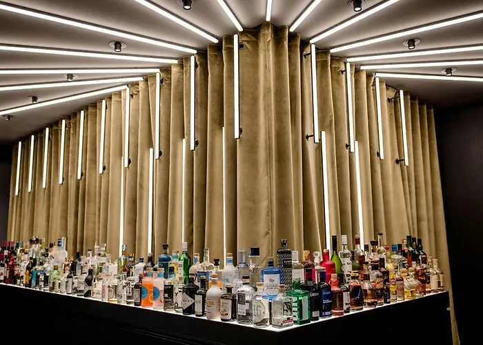 柏林波茨坦广场一号汽车旅馆酒店 酒店 柏林