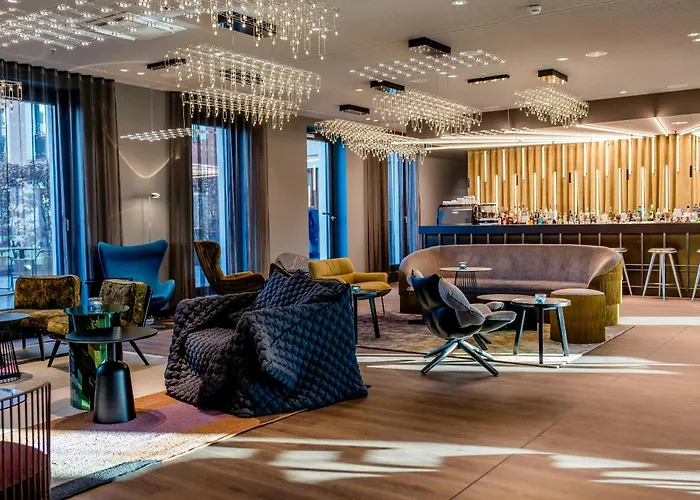 柏林波茨坦广场一号汽车旅馆酒店 柏林