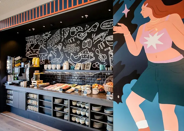 酒店 柏林波茨坦广场一号汽车旅馆酒店 柏林