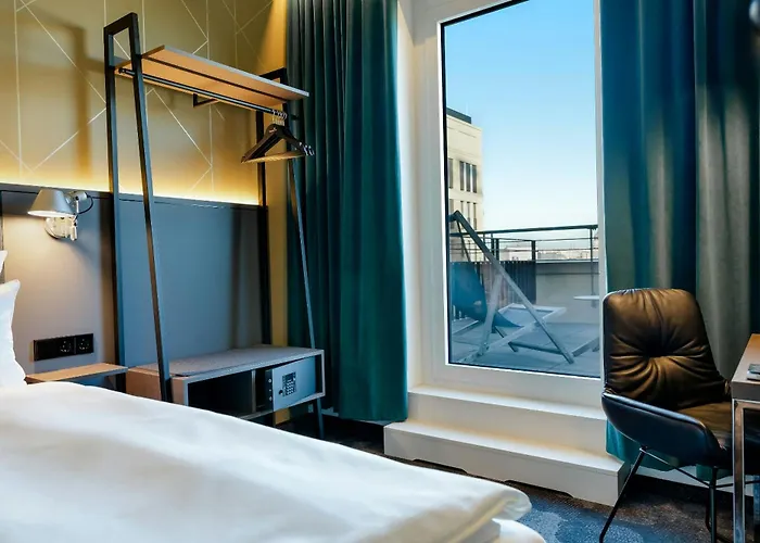 柏林波茨坦广场一号汽车旅馆酒店