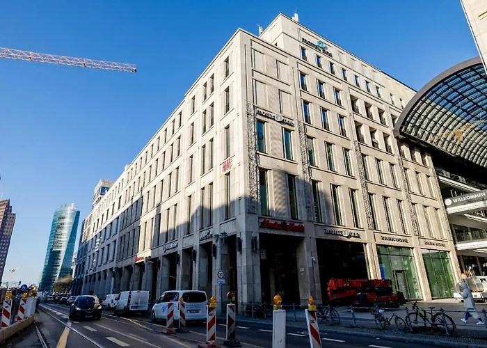 One Berlin-potsdamer Platz Hotel 3*