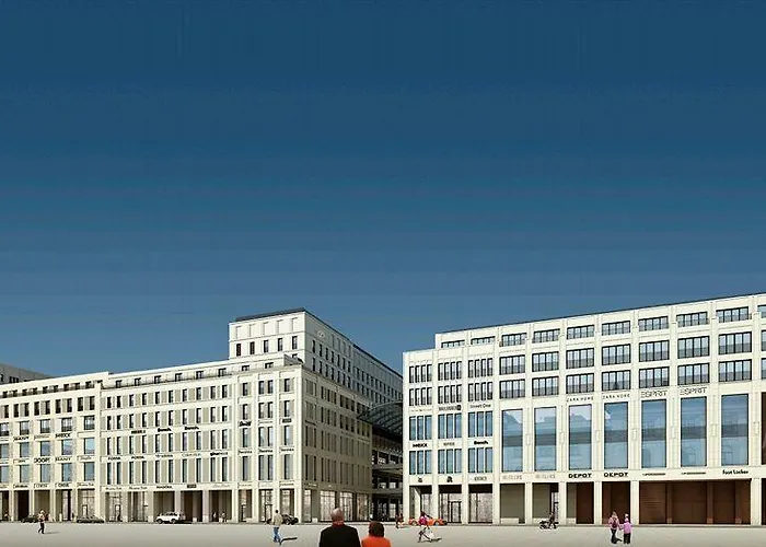 Hotell One Berlin-potsdamer Platz 3*