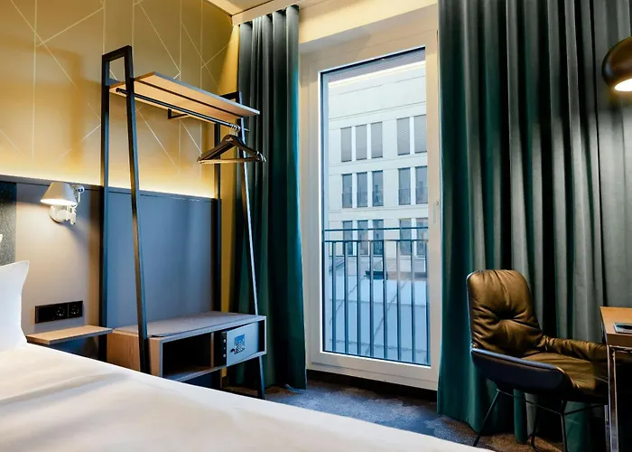 Hotell One Berlin-potsdamer Platz