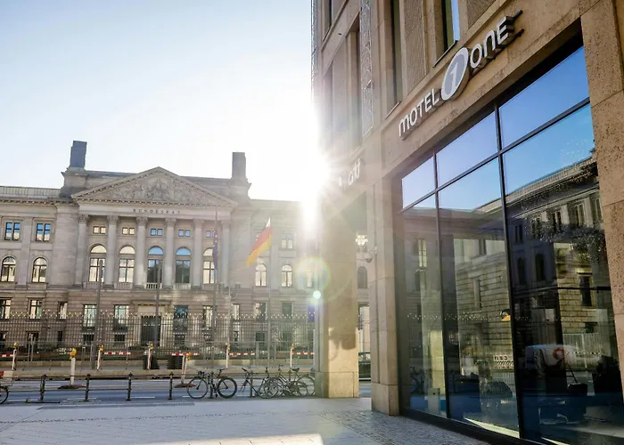 Hotell One Berlin-potsdamer Platz