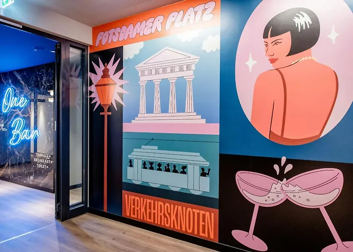 One Berlin-potsdamer Platz Hotell