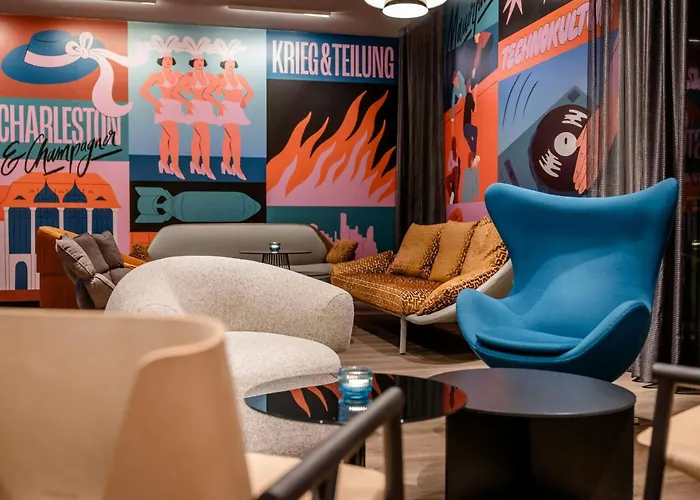 موتل وان برلين-بوتسدامر بلاتس 3* برلين